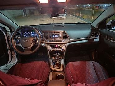 sonata 2014: Hyundai Avante: 2017 г., 1.6 л, Автомат, Бензин, Седан — 5