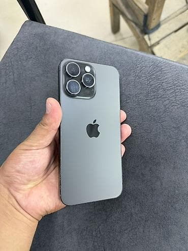 IPhone 15 Pro Max, титановый корпус (темно‑серый), 512 ГБ