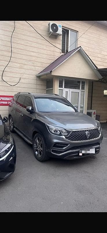 s 221: Ssangyong Rexton: 2020 г., 2.2 л, Автомат, Дизель, Внедорожник — 3