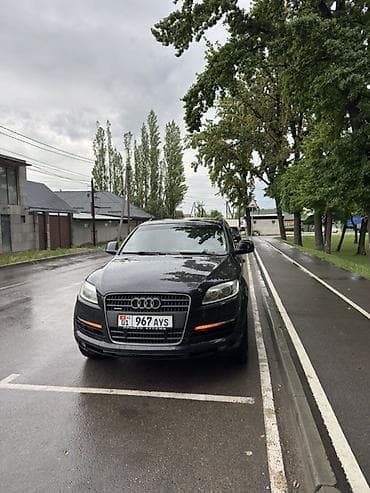 аренда audi q7: Audi Q7: 2006 г., 4.2 л, Бензин, Кроссовер — 2