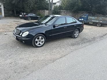 bmw 3: Mercedes-Benz E-Class: 2003 г., 3.2 л, Автомат, Дизель, Седан — 2