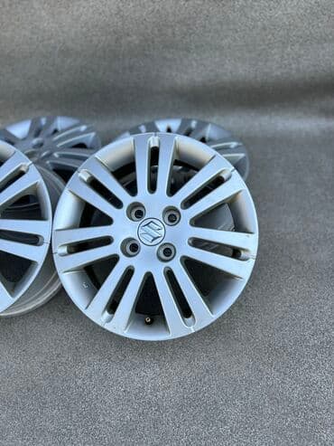 vossen: Литые Диски R 15 Enkei, Комплект, отверстий - 4, Б/у — 1