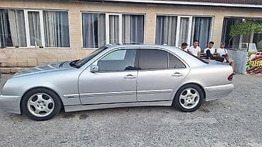 m 111: Mercedes-Benz E-Class: 2001 г., 3.2 л, Автомат, Бензин, Седан — 1