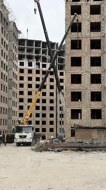 Аренда автокрана для строительных и монтажных работ - Мобильный — 1
