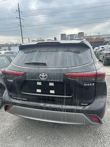 за неделю: Toyota Highlander: 2026 г., 2.4 л, Автомат, Бензин, Кроссовер — 2