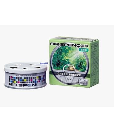 араматизатор: Ароматизатор для автомобиля Air Spencer Green Breeze (баночка) - — 1