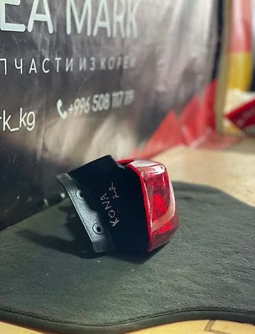 9: Задний правый стоп-сигнал Hyundai 2017 г., Б/у, Оригинал, Корея — 4