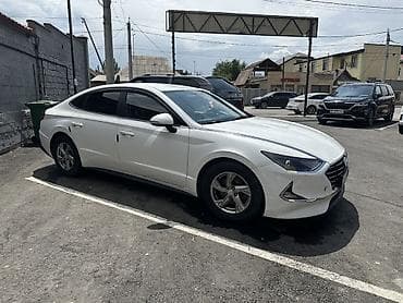 fast: Hyundai Sonata: 2021 г., 2 л, Автомат, Газ, Седан — 2