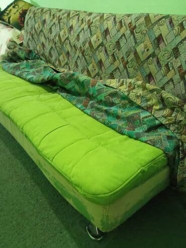 диваныч: Раскладной диван, Б/у — 2