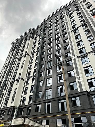Недвижимость: 2 комнаты, 90 м², Асанбай мкр Элитка, 3 этаж, ПСО (под самоотделку) — 7
