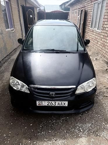Honda Odyssey: 2000 г., 2.3 л, Автомат, Бензин, Минивэн — 1