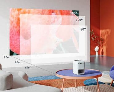 игровый: Проектор Xiaomi Wanbo Projector T2R Max представляет собой домашний — 7