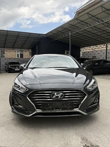 Hyundai Sonata: 2018 г., 2 л, Автомат, Бензин, Седан — 2