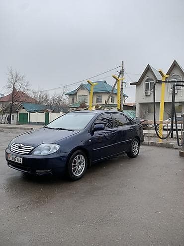 Toyota Corolla: 2006 г., 1.6 л, Автомат, Бензин, Седан