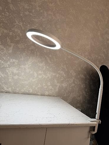 фито лампы: Новая Кольцевая светодиодная лампа на прищепке для стола - Тип — 1