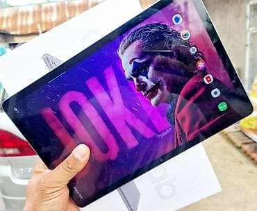 Планшет, Samsung, память 256 ГБ, 9" - 10", 5G, Б/у, Классический цвет - Серый