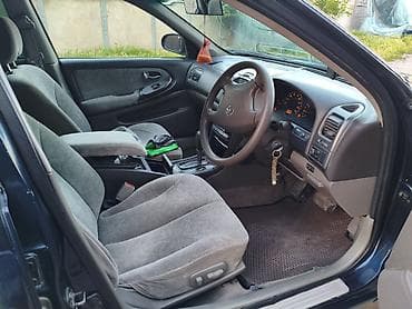 авто в такси: Nissan Cefiro: 2002 г., 2.5 л, Автомат, Бензин, Седан — 5
