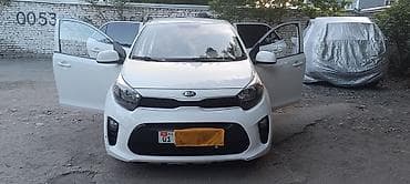 морнинг газ: Kia Morning: 2019 г., 1 л, Автомат, Бензин, Хэтчбэк — 9