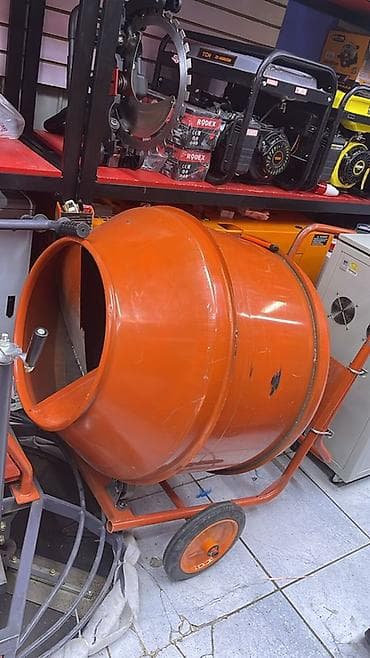 мини бетономешалка: Бетономешалка Гравитационная, Малая (менее 150 л) — 1