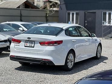 Kia Optima: 2018 г., 2.4 л, Автомат, Бензин, Минивэн