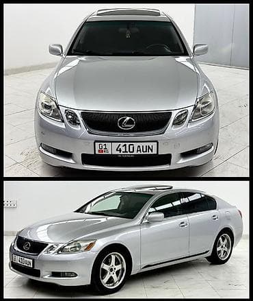я девушка: Lexus GS: 2007 г., 3 л, Автомат, Бензин, Седан — 4