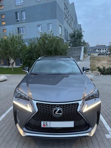 выкуп авто нексия: Lexus NX: 2017 г., 2 л, Автомат, Кроссовер — 5