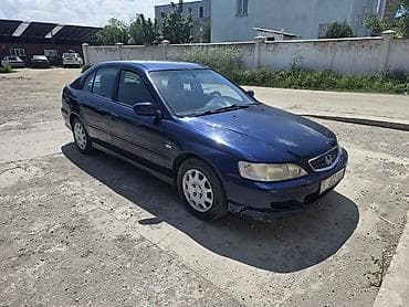 zimmer e9 pro: Honda Accord: 2001 г., Механика, Бензин, Седан — 1