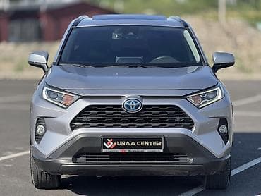 электромобиль кроссовер: Toyota RAV4: 2021 г., 2.5 л, Автомат, Гибрид, Кроссовер — 2