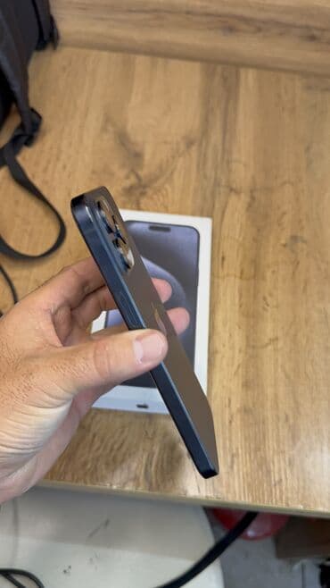 цветной принтер a3: IPhone 15 Pro Max, Б/у, 512 ГБ, Коробка, 85 % — 2