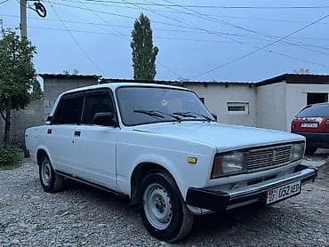 Продажа авто: ВАЗ (ЛАДА) 2107: 2003 г., 1.6 л, Механика, Бензин, Седан — 6