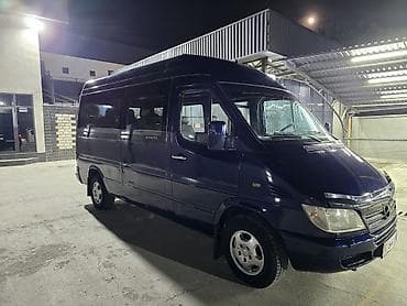 водительское сиденье спринтер: Автобус, Mercedes-Benz, 2004 г., 2.7 л, до 15 мест — 2