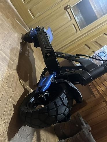 Электросамокат, Новый