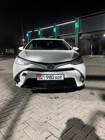 prius 30: Toyota Levin: 2017 г., Вариатор, Гибрид, Седан — 2