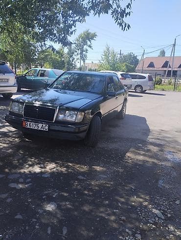 Mercedes-Benz W124: 1989 г., 2 л, Кол менен иштөөчү, Бензин, Седан — 2