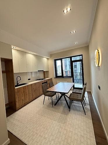 Квартиры: 1 комната, 55 м², Элитка, 13 этаж, Дизайнерский ремонт — 8