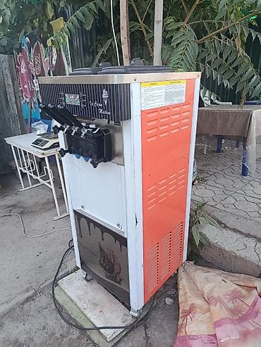 Өндүрүш үчүн жабдуулар: Фризер для мягкого мороженого (Ice Cream Machine), напольный, с — 2