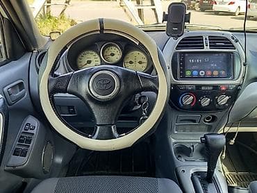 Toyota RAV4: 2002 г., 2 л, Автомат, Бензин, Кроссовер — 6