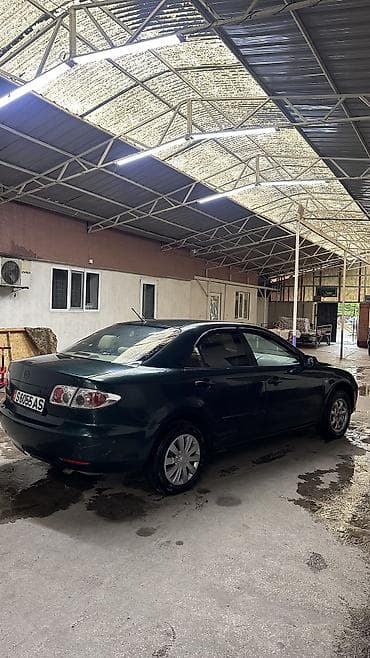 bmw 745i: Mazda 6: 1999 г., 2 л, Механика, Бензин, Седан — 2