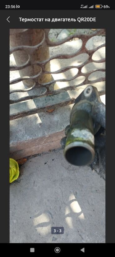 термостат ниссан примера р12: Термостат Nissan 2003 г., Колдонулган, Оригинал, Жапония — 3