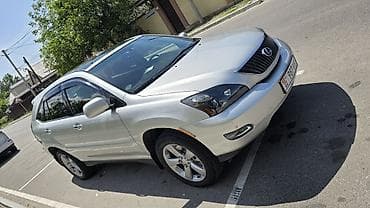 баа: Lexus RX: 2004 г., 3.3 л, Автомат, Бензин, Кроссовер — 9