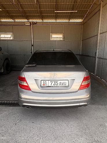 мерседес авто: Mercedes-Benz C-Class: 2008 г., 2.5 л, Автомат, Бензин, Седан — 3