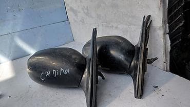 windom 2003: Боковое правое Зеркало Toyota Б/у, Оригинал — 2
