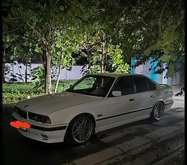 эо 3323: BMW 5 series: 1990 г., 3.2 л, Механика, Бензин, Седан — 4