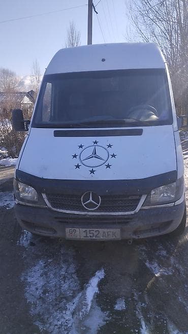 crown 200: Mercedes-Benz Спринтер: 2004 г., Дизель, Фургон — 4