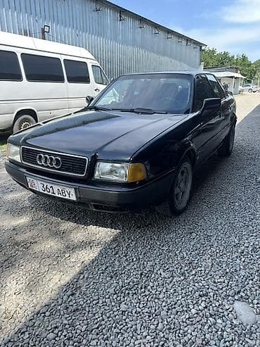 Audi: Audi 80: 1993 г., 2 л, Механика, Бензин, Седан — 2