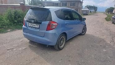 jak авто: Honda Fit: 2008 г., 1.3 л, Автомат, Бензин, Хэтчбэк — 5