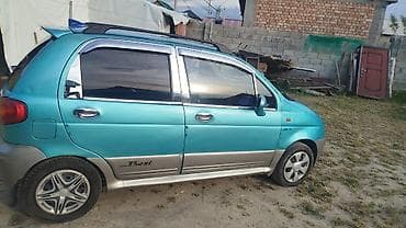 линолеум на авто: Daewoo Matiz: 2004 г., Бензин, Хэтчбэк — 5