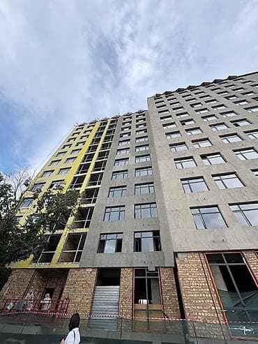 1 бөлмө, 46 м², Фучик паркы Элитка, 9 кабат, ПСО (өз алдынча бүтүрүү) — 5