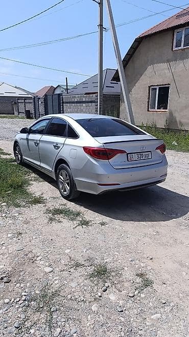 byd e7: Hyundai Sonata: 2016 г., 2 л, Автомат, Газ, Седан — 4