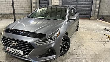 Hyundai Sonata: 2017 г., 2.4 л, Автомат, Бензин, Седан — 10